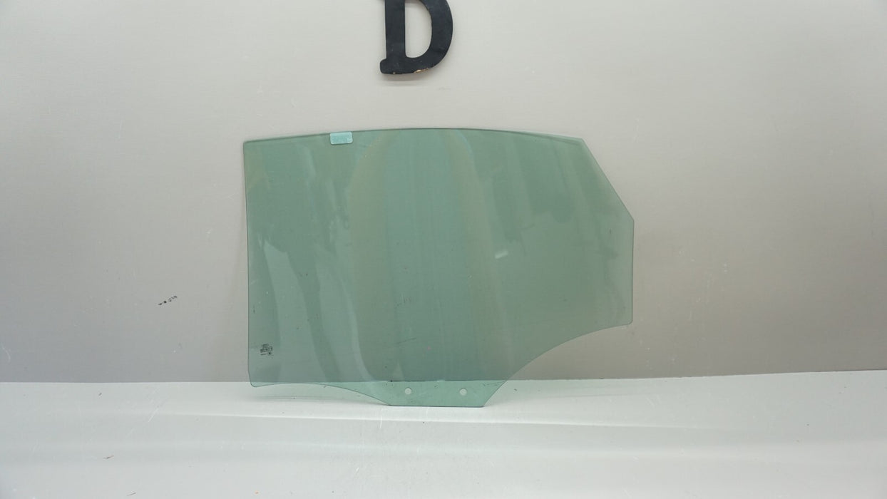 2012-2018 AUDI A6 C7 SEDAN REAR RIGHT SIDE DOOR PANEL WINDOW GLASS OEM 43R00082