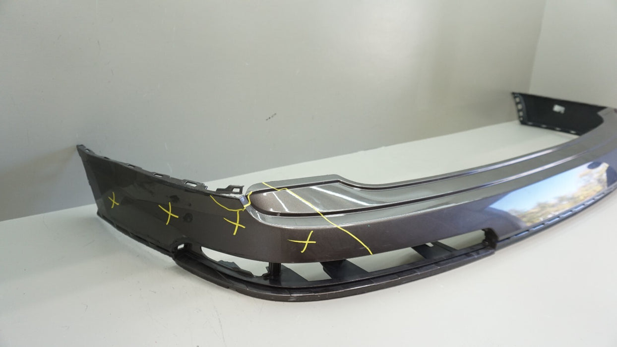 2017-2019 AUDI Q7 REAR UPPER BUMPER COVER 4M0.807.511 OEM 17 18 19