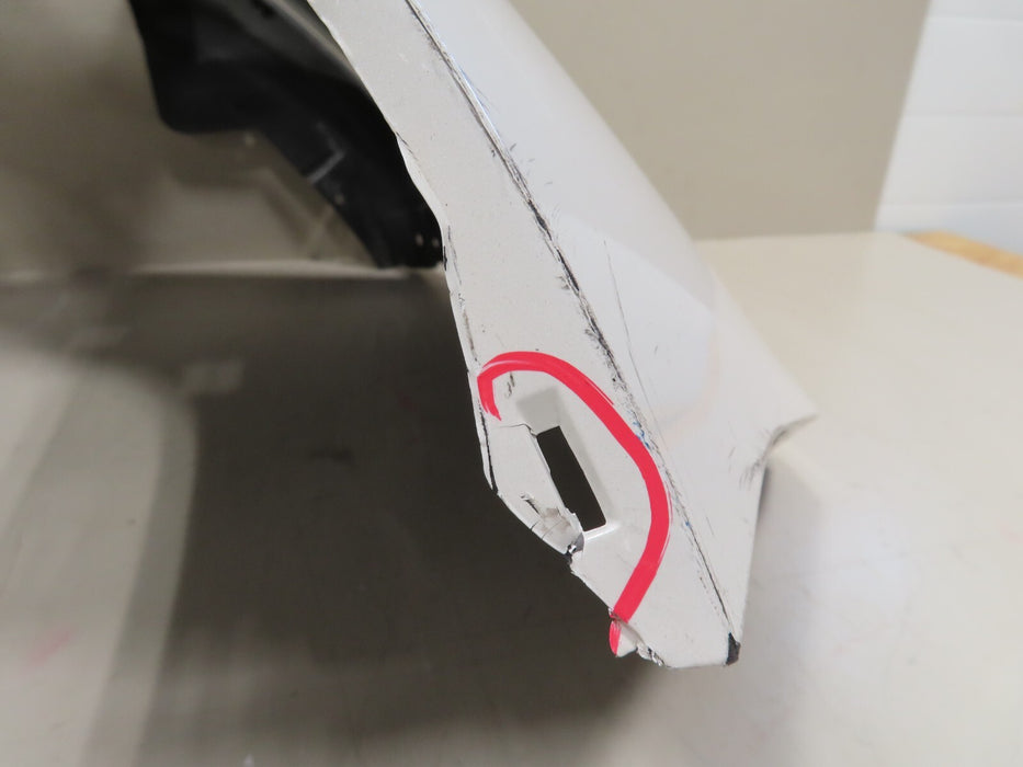 2017-2018 MAZDA CX-5 SPORT GRAND TOURING REAR BUMPER COVER PANEL OEM KB8A-50221
