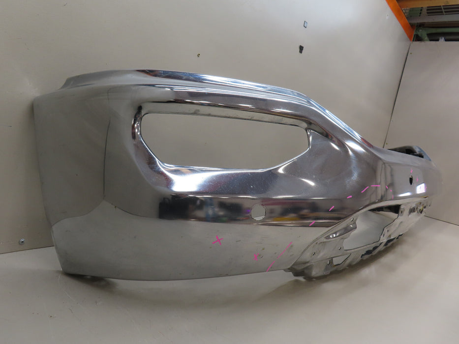 2016 2017 2018 GMC SIERRA 1500 FRONT BUMPER COVER OEM