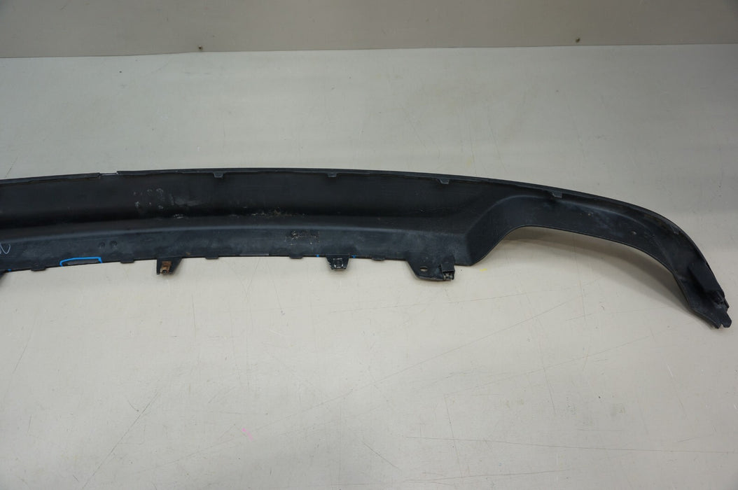2015-2017 HYUNDAI SONATA REAR LOWER BUMPER VALANCE 86612-C2200 OEM 15 16 17