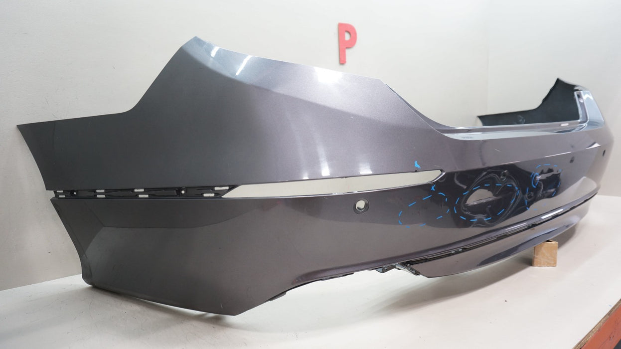 2018-2021 HONDA ACCORD SEDAN REAR BUMPER COVER OEM 71501-TVA-A000