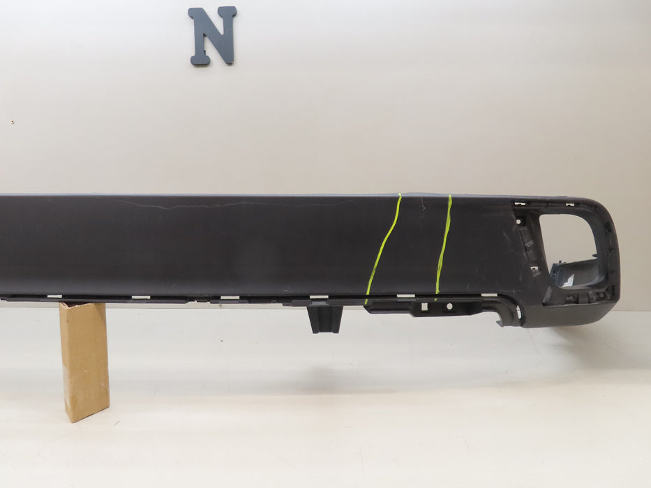 2017-2019 TOYOTA HIGHLANDER REAR LOWER VALANCE BUMPER COVER OEM 52169-0E100