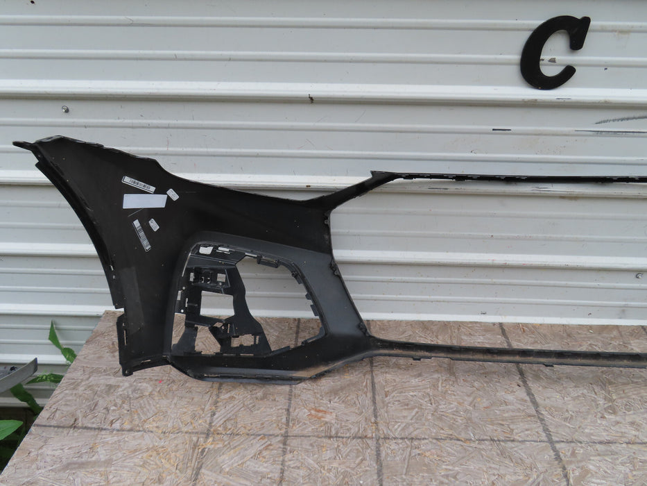 2021-2022 AUDI Q5 FRONT BUMPER COVER 80A 807 437P OEM