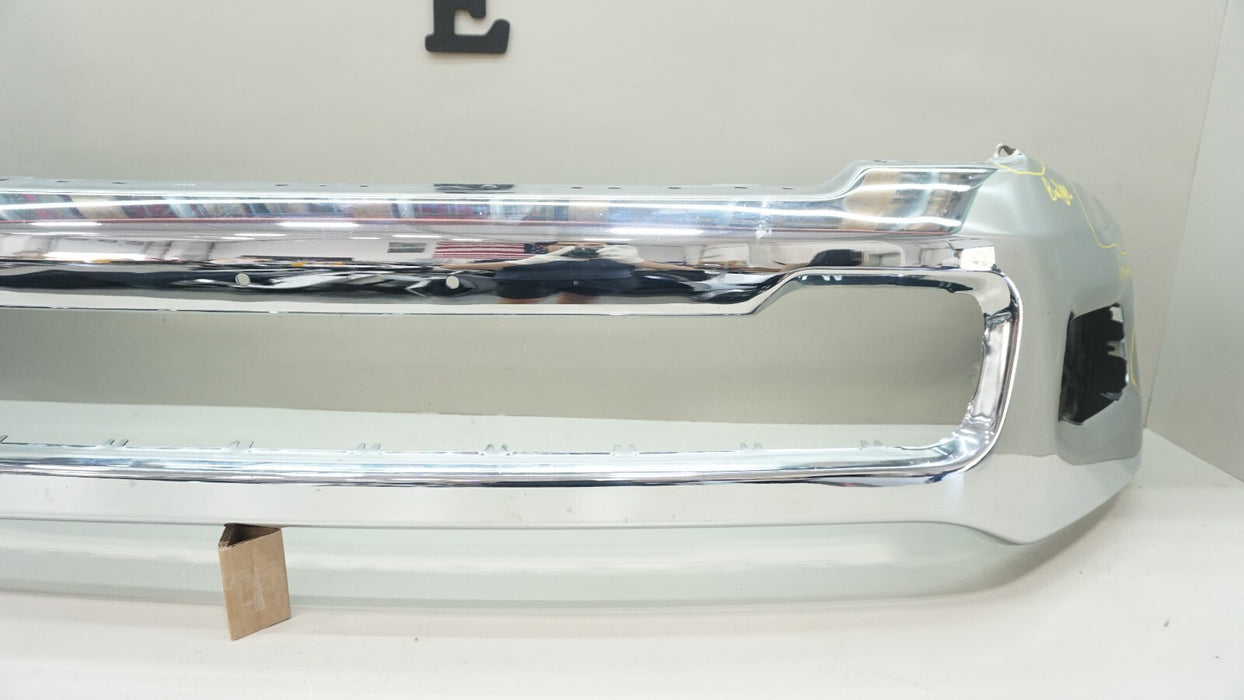 2011-2016 FORD F-250 F-350 FRONT CHROME METAL BUMPER COVER OEM