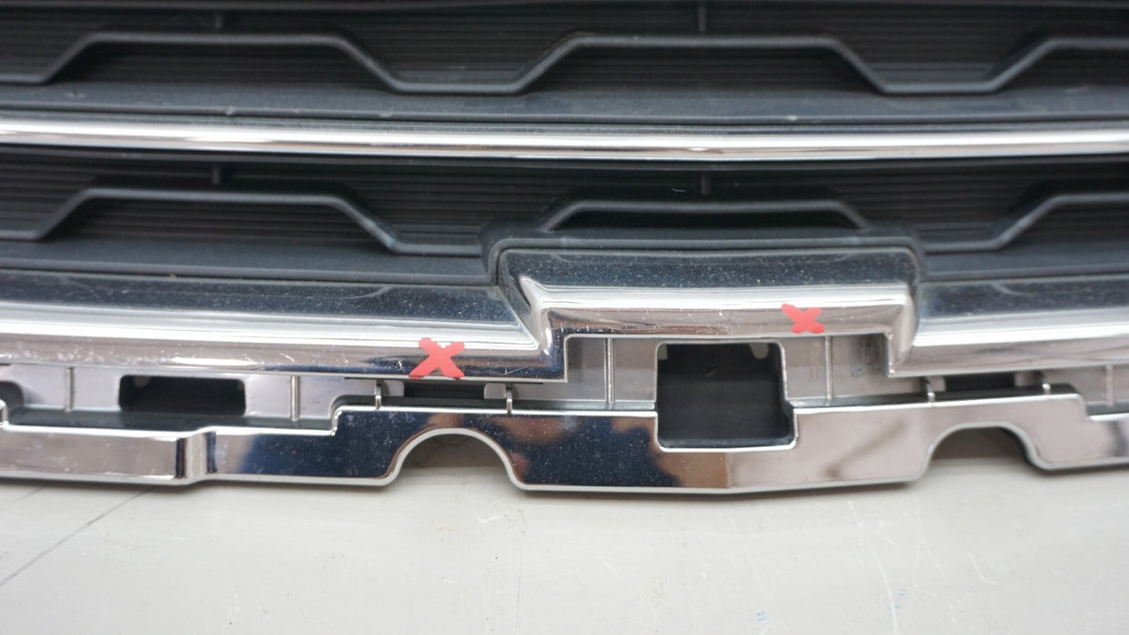 2014-2016 CHEVROLET TRAX FRONT UPPER GRILL GRILLE 94560932 OEM 14 15 16