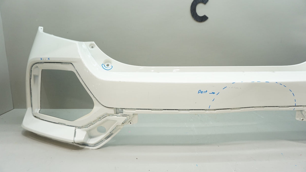 2016-2019 HONDA CIVIC HATCHBACK REAR BUMPER OEM 71501-TGG-ZZ00