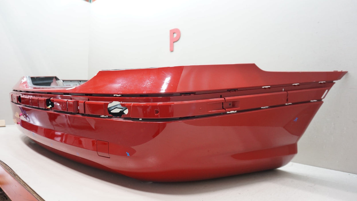 2005-2007 MERCEDES C230 C320 C350 REAR BUMPER COVER PANEL OEM A2038850265