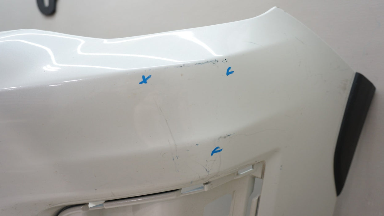 2018-2020 SUBARU CROSSTREK FRONT BUMPER COVER PANEL OEM 57704FL010