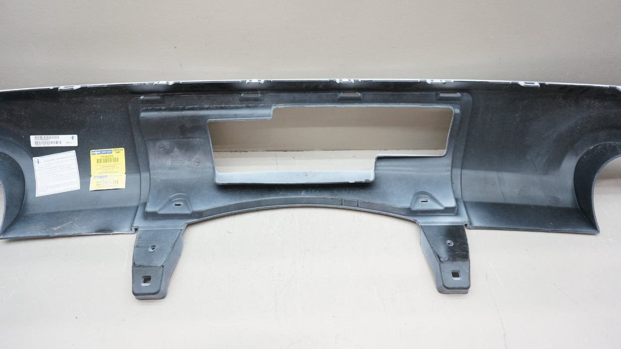 2014-2025 DODGE DURANGO REAR LOWER BUMPER VALANCE PANEL AFTERMARKET CAPA