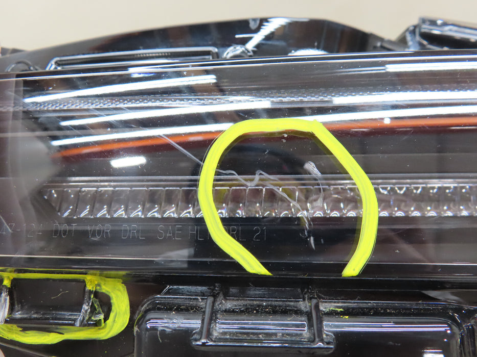 2023 2024 TOYOTA PRIUS FRONT LEFT DRIVER SIDE HEADLIGHT LED OEM