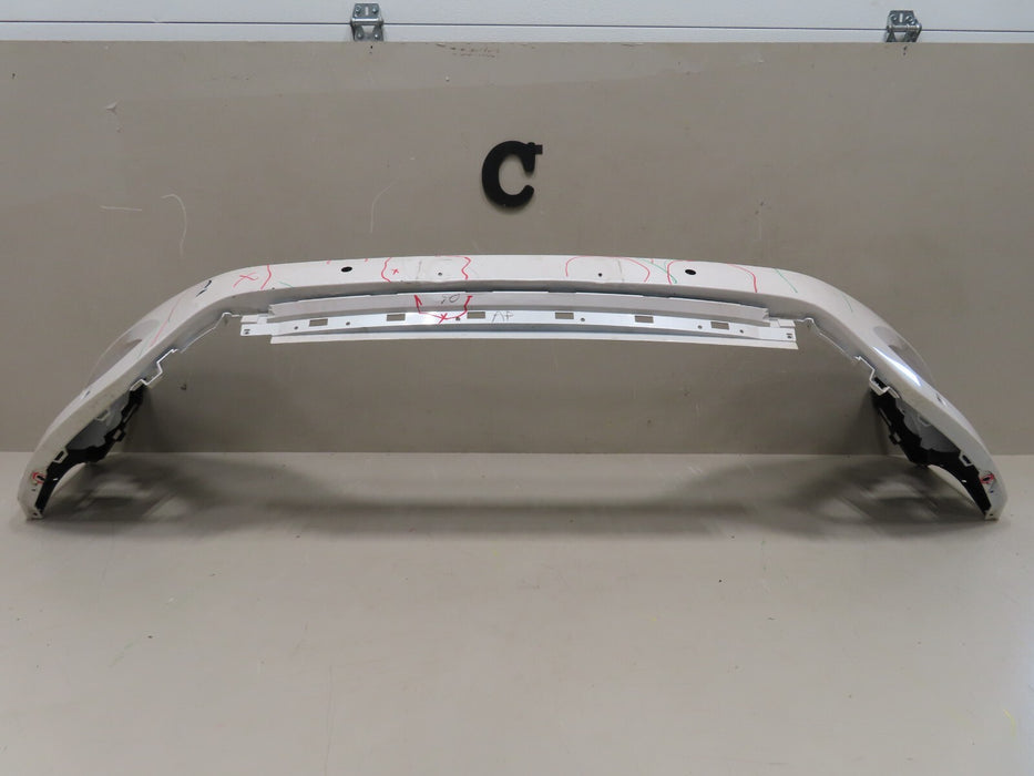 2015-2018 FORD EDGE SUV FRONT BUMPER COVER W/ SENSOR HOLE OEM FT4B-17F003-AEW