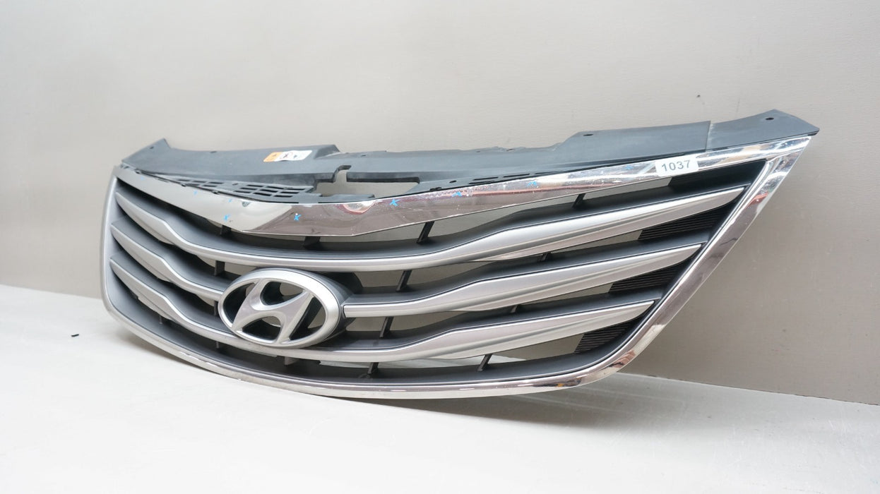 2015-2016 HYUNDAI AZERA FRONT BUMPER RADIATOR GRILLE OEM 86360-3V000