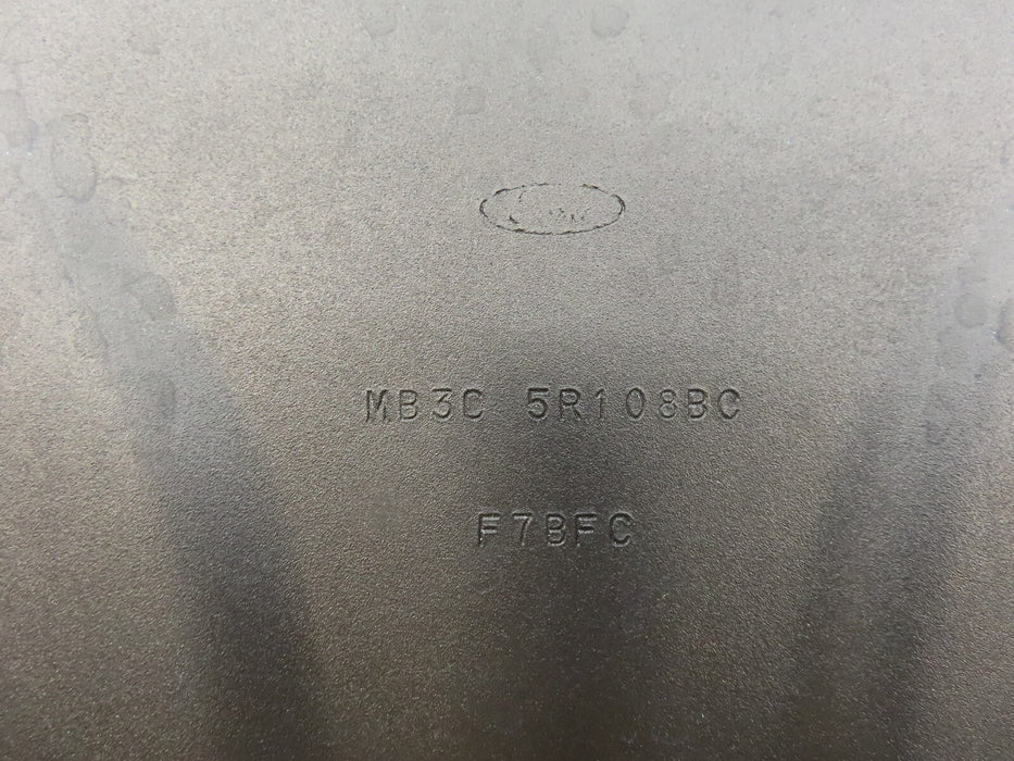 2021-2024 FORD BRONCO FRONT UNDER BODY SPLASH GUARD SKID PLATE OEM MB3C5R108BC