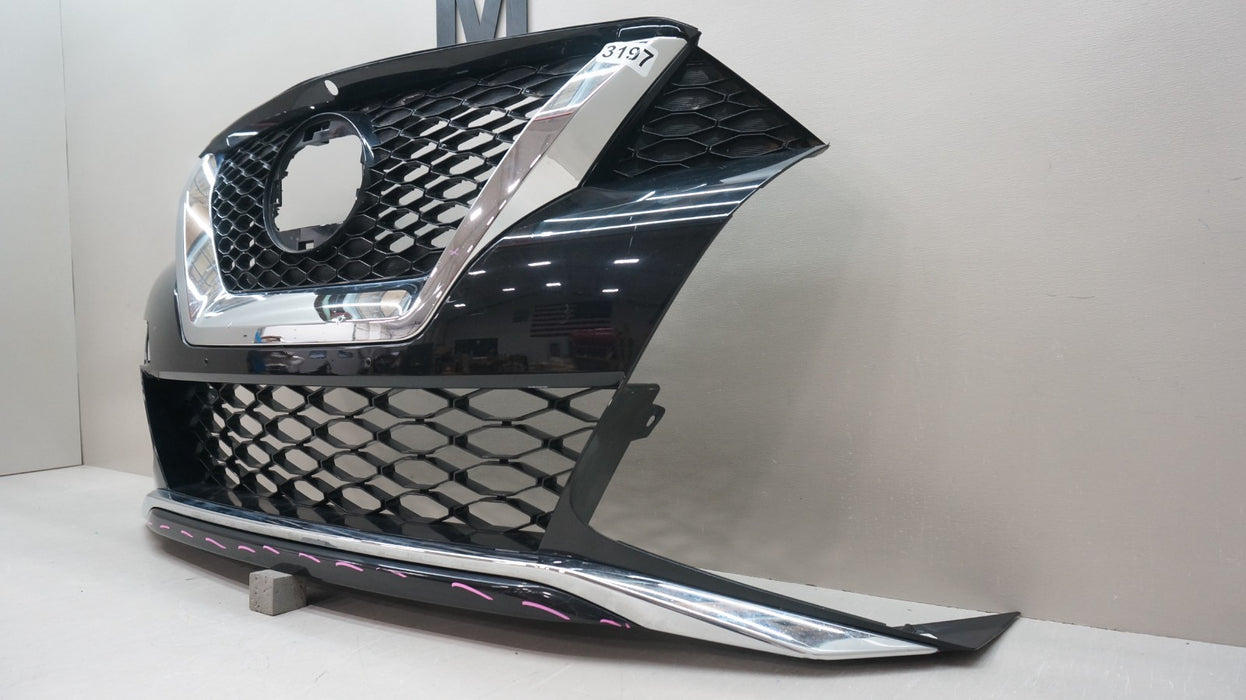 2019-2023 NISSAN MAXIMA FRONT UPPER RADIATOR GRILLE GRILL OEM 623109DJ0A