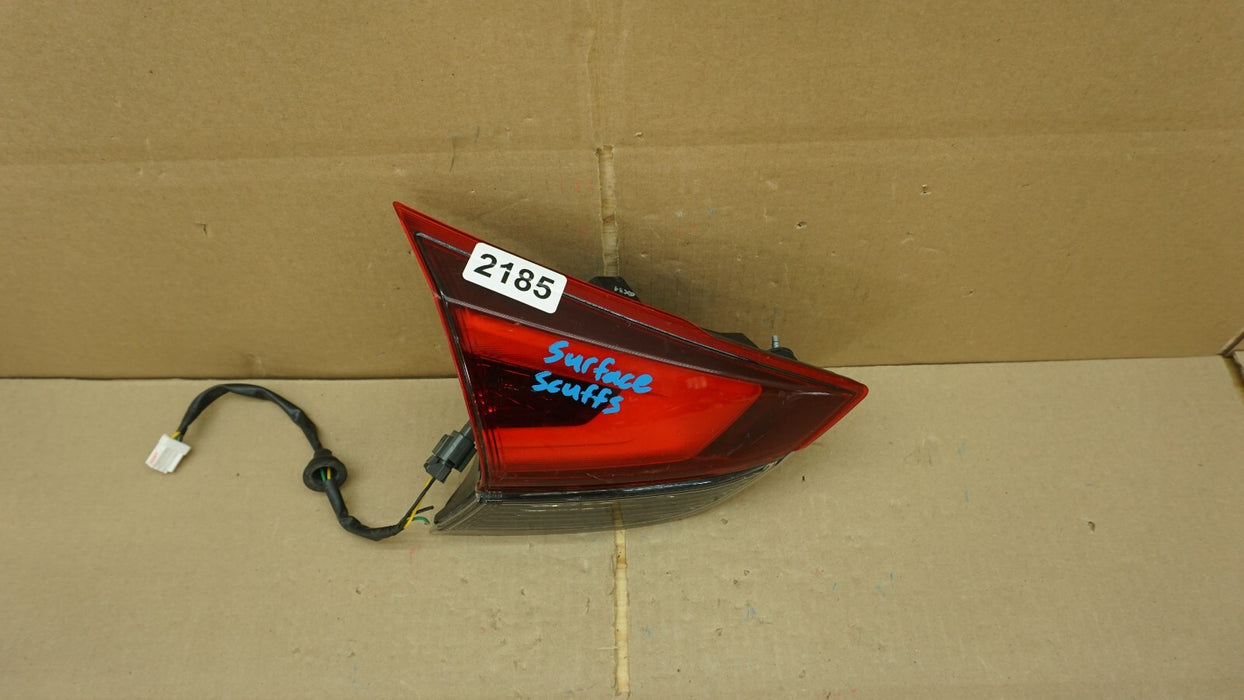 2017-2019 NISSAN ROGUE LEFT DRIVER SIDE INNER TAIL LIGHT HALOGEN OEM 17 18 19