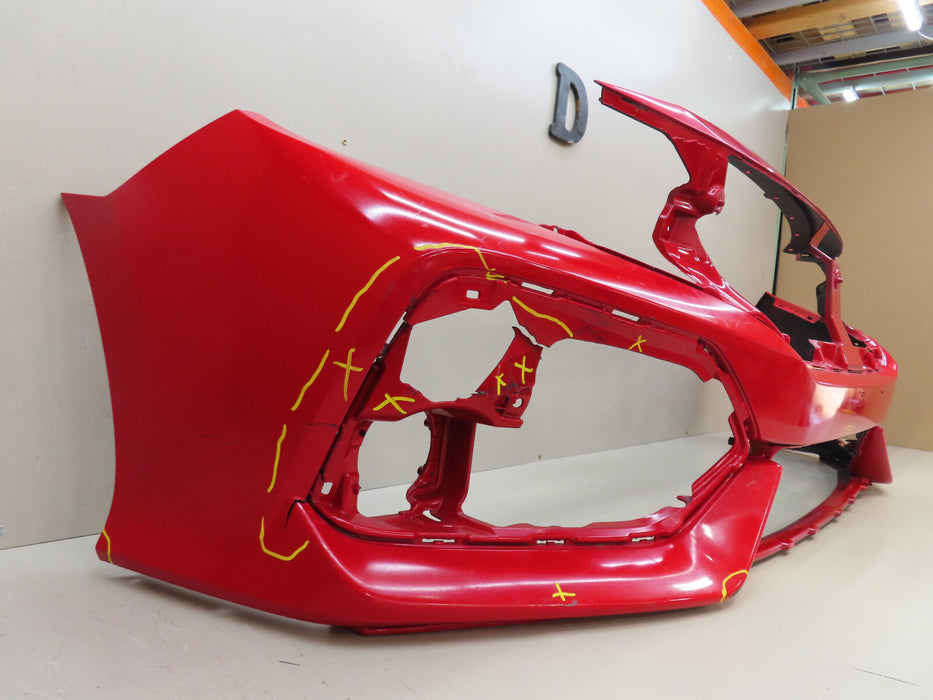 2017 2018 2019 HONDA CIVIC SI HATCHBACK FRONT BUMPER COVER OEM 71101-TGG-ZZ00