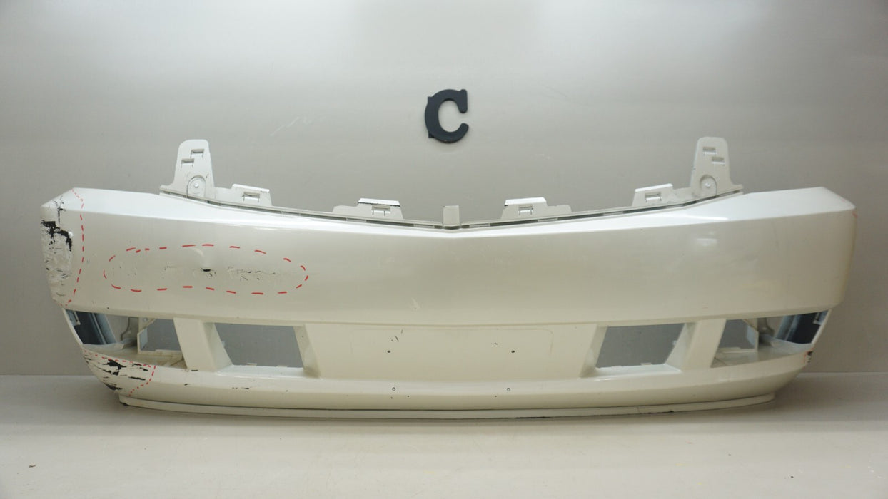 2007-2014 CADILLAC ESCALADE ESV EXT SUV FRONT BUMPER COVER PANEL OEM 25835040