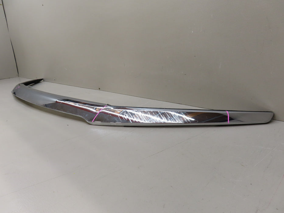 2016-2018 HONDA PILOT FRONT BUMPER RADIATOR GRILLE UPPER MOLDING TRIM OEM