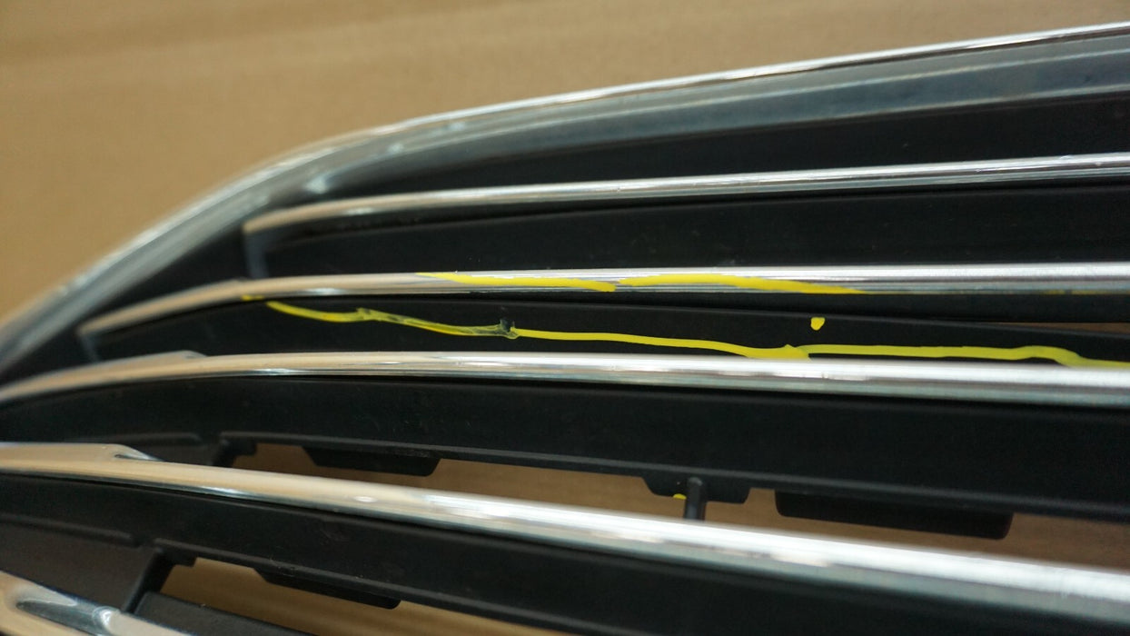 2017-2018 FORD FUSION FRONT BUMPER CENTER GRILL GRILLE OEM HS73-8150-AEW 17 18