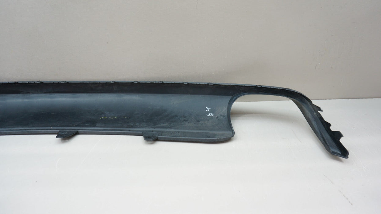 2013-2016 AUDI A4 REAR LOWER BUMPER DIFFUSER VALANCE PANEL OEM 8K0807521G
