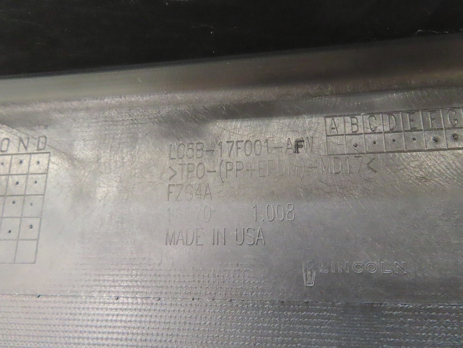 2020-2021 LINCOLN AVIATOR REAR BUMPER COVER OEM LC5B-17F001-AFW