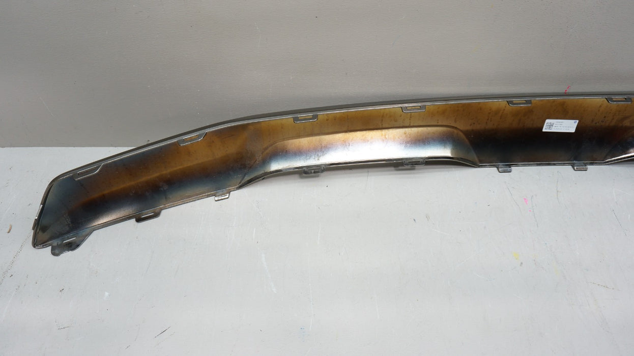 2023-2024 CHEVROELT TRAX REAR LOWER CHROME TRIM VALANCE 42771881 OEM