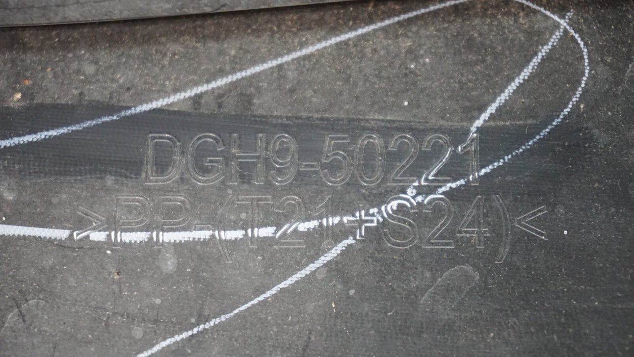 2020-2023 MAZDA CX-30 REAR BUMPER COVER PANEL OEM DGH9-50221