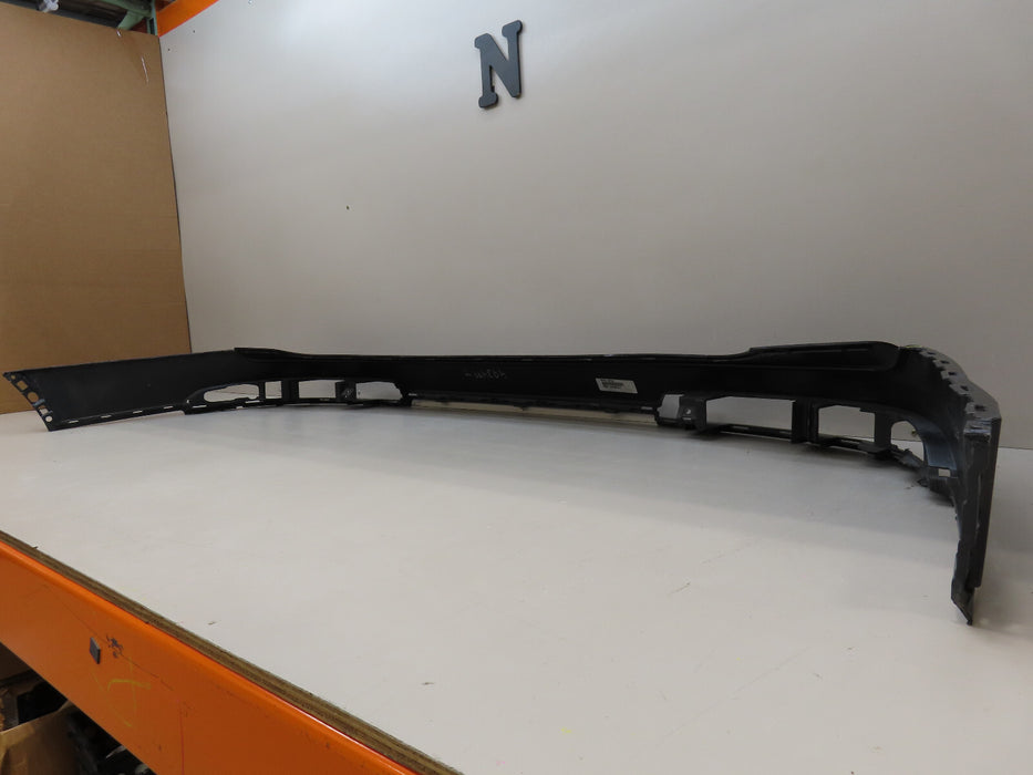 2017 2018 2019 AUDI Q7 REAR UPPER BUMPER COVER OEM 4M0807511