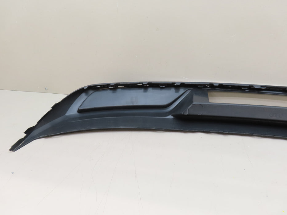 2015-2016 AUDI A3  REAR LOWER BUMPER VALANCE COVER PANEL OEM 8V5.807.521.AE