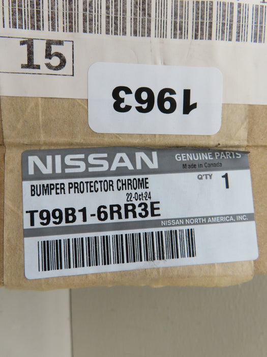 2024 2025 NISSAN ROGUE REAR BUMPER PROTECTOR OEM