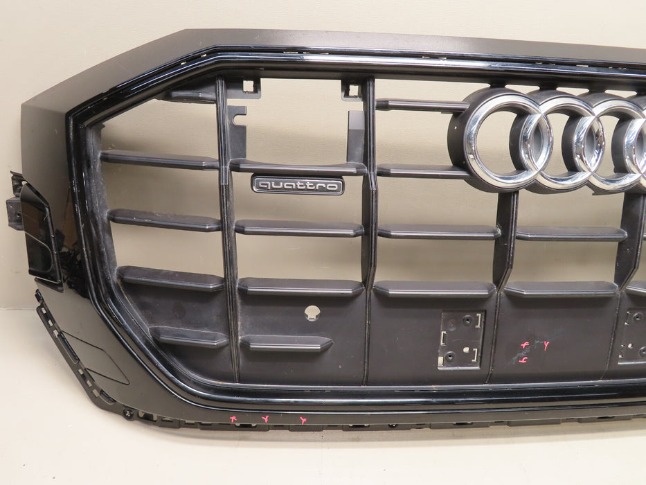 2019 2020 2021 Audi Q8 4M8 Front Bumper Grille Grill OEM 4M8853651