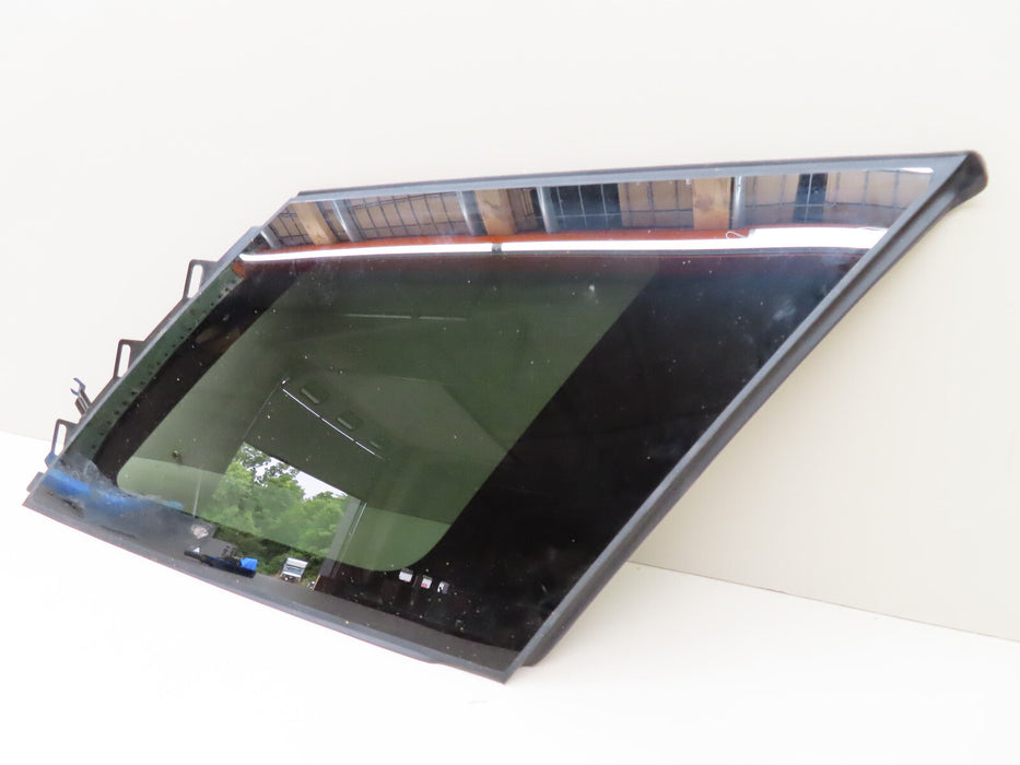 2020-2021 RANGE ROVER EVOQUE REAR LEFT QUARTER GLASS WINDOW LR 135386 OEM