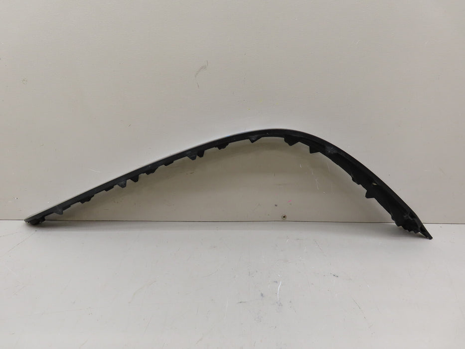 2009-2014 HYUNDAI GENESIS REAR LEFT DRIVER LOWER BUMPER COVER MOULDING  OEM