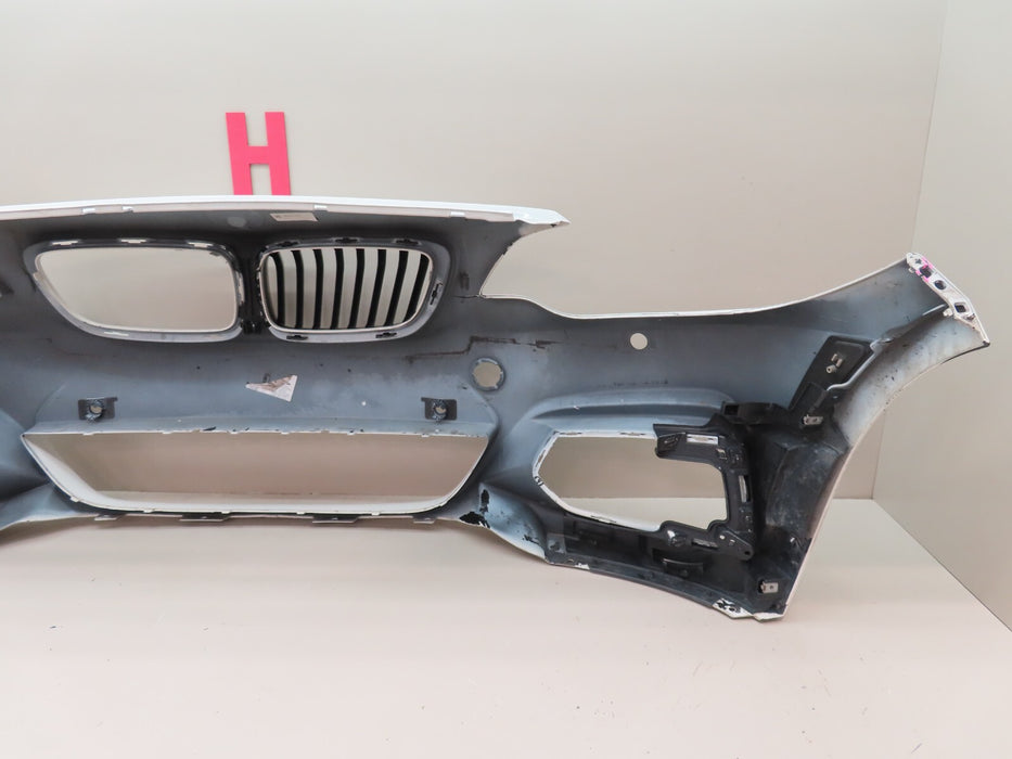 2014-2021 BMW 2 SERIES F22 F23 M SPORT FRONT BUMPER COVER PANEL OEM 8055299