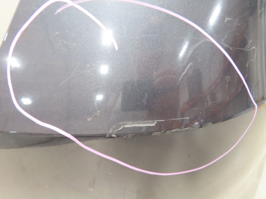 2016-2018 KIA OPTIMA REAR BUMPER COVER PANEL W/ SENSOR HOLE OEM 86611-D5000
