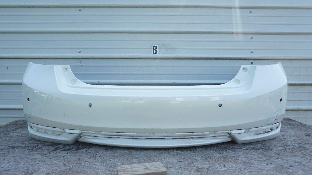 2016-2017 HONDA ACCORD REAR BUMPER COVER PANEL PLASTIC  ASSEMBLY 16 17 OEM