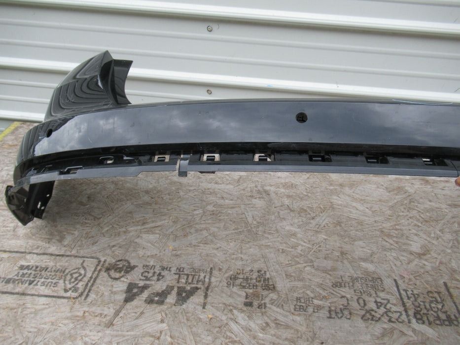 2019-2020 AUDI Q3 S LINE REAR BUMPER COVER PANEL PLASTIC FACTORY 83A807511 OEM