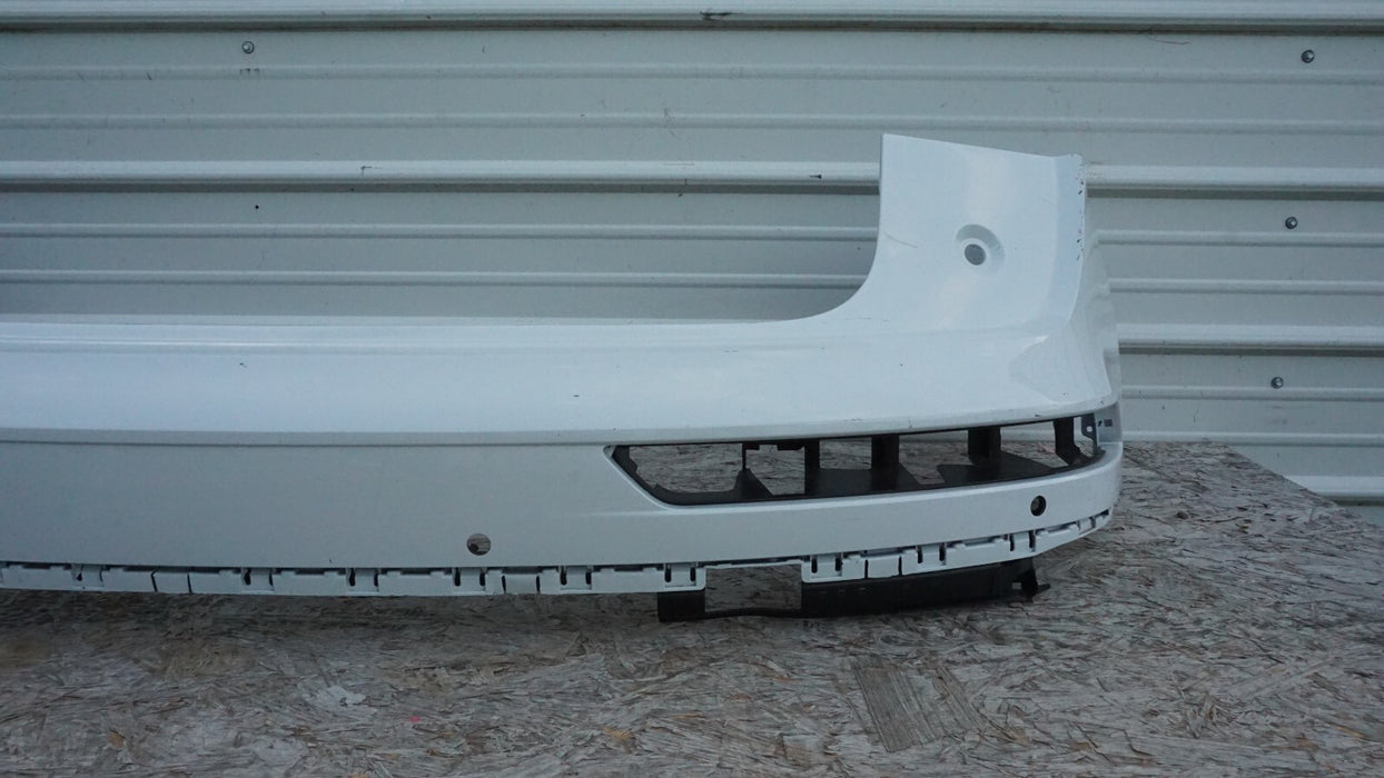 2018-2020 AUDI Q5 SQ5 S-LINE REAR BUMPER PANEL COVER OEM 80A807385 18 19 20