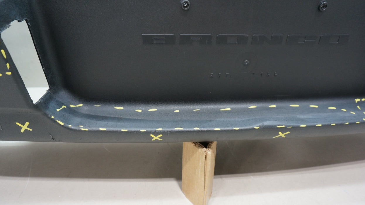 2021-2025 FORD BRONCO SPORT REAR BUMPER COVER M1PB-17D781 OEM