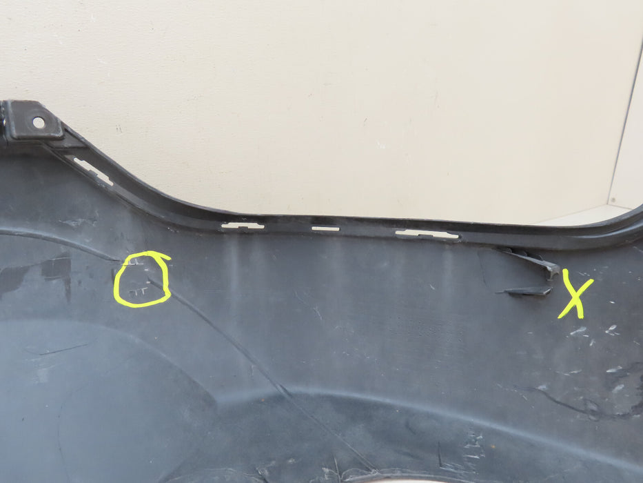2020-2022 KIA SPORTAGE REAR LOWER BUMPER VALANCE COVER OEM 86612-D9500