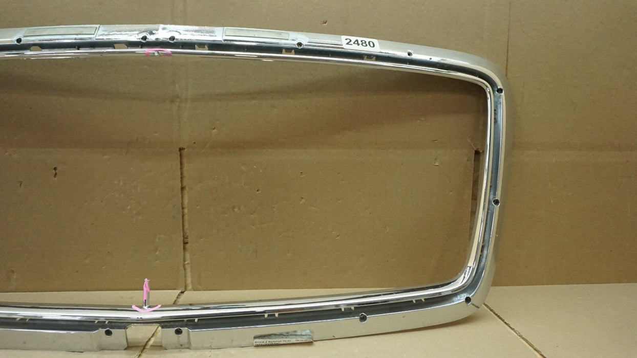 2014-2018 BENTLEY CONTINENTAL FLYING SPUR RADIATOR CHROME GRILLE GRILL TRIM OEM