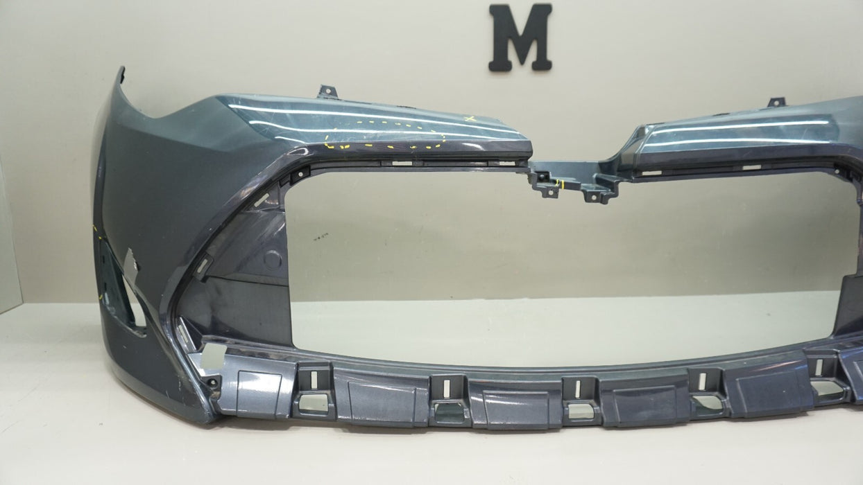 2017-2019 TOYOTA COROLLA FRONT BUMPER COVER OEM 17 18 19 L LE XLE 52119-02L40