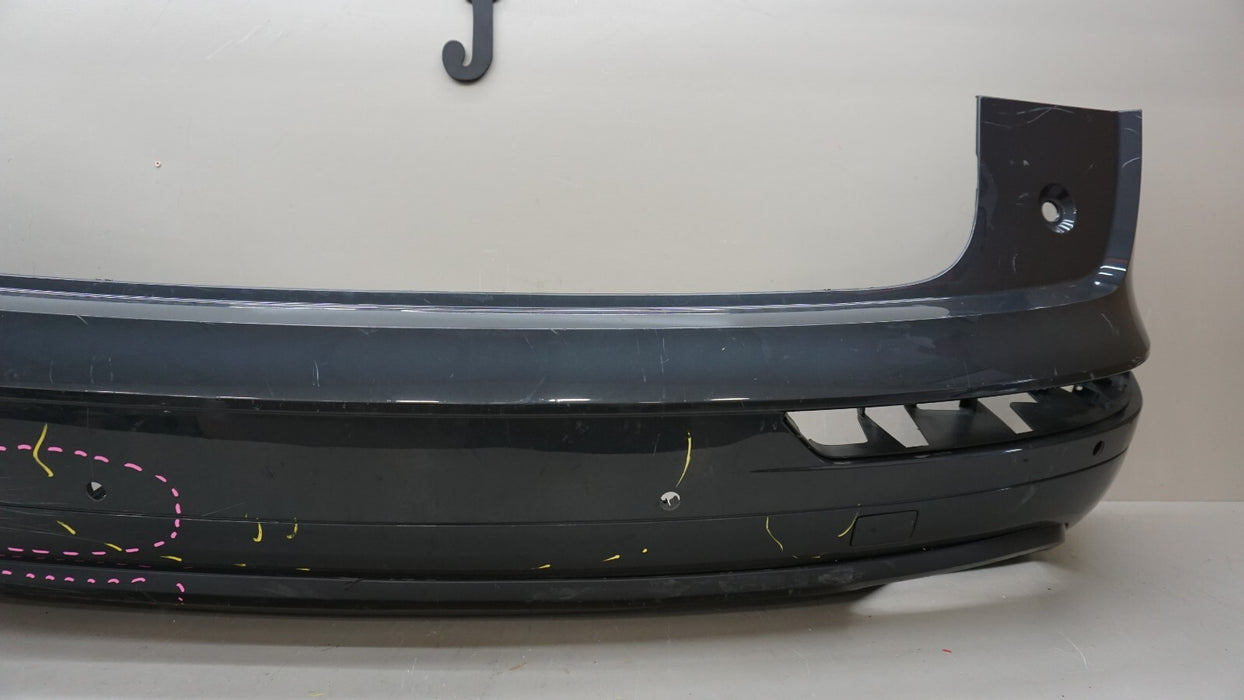 2018-2020 AUDI Q5 S-LINE SQ5 REAR BUMPER COVER OEM 80A807385 18 19 20