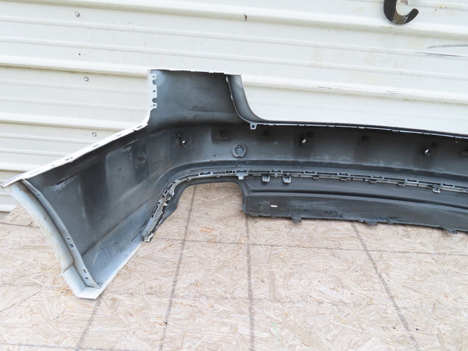 2016 AUDI A6 4DR SEDAN REAR BUMPER COVER W/ LOWER VALANCE PANEL OEM 4G5807511AF