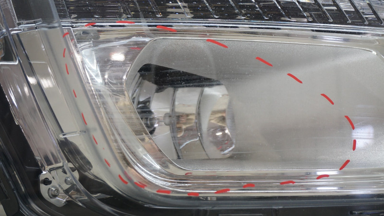 2016-2017 CHEVROLET EQUINOX RIGHT PASSENGER SIDE DRL DAYTIME RUNNING LIGHT OEM