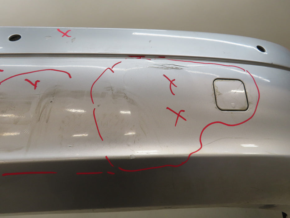 2007 2008 2009 MERCEDES-BENZ W221 S450 S550 S600 REAR BUMPER COVER OEM