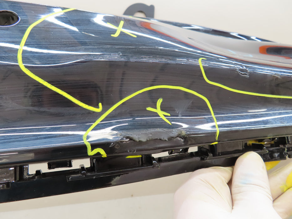 2018 2019 2020 2021 AUDI A5 B9 S-LINE REAR BUMPER COVER OEM 4K5807511