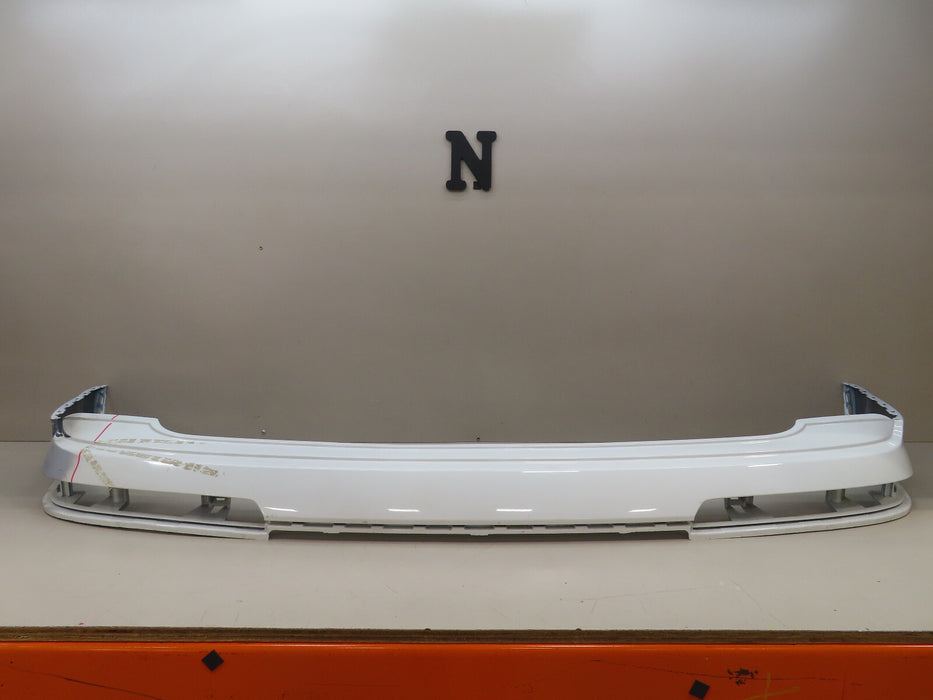 2017 2018 2019 AUDI Q7 REAR UPPER BUMPER COVER OEM 4M0.807.511