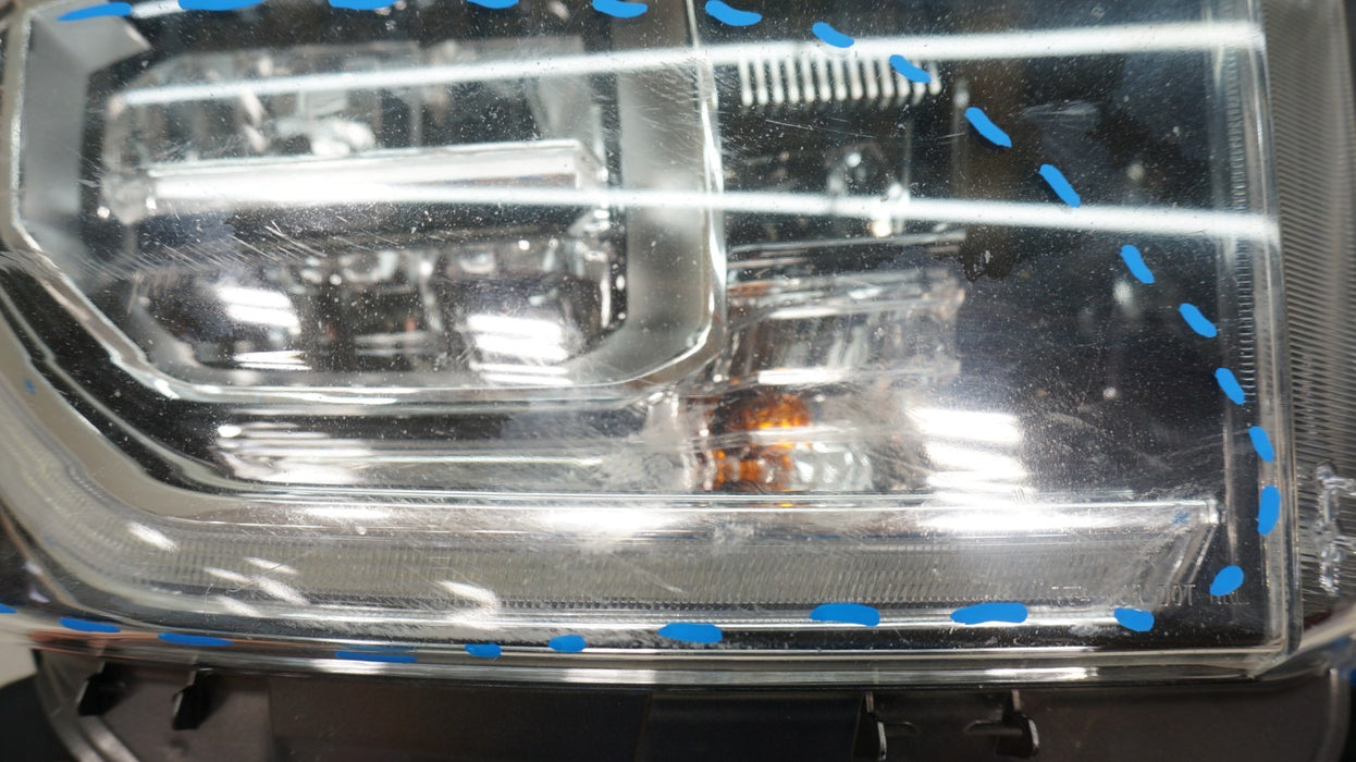 2018-2021 TOYOTA TUNDRA FRONT RIGHT PASSENGER SIDE LED HEADLIGHT OEM